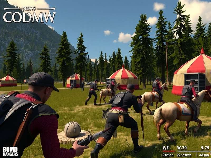 CODMW Mountain Rangers Gameplay