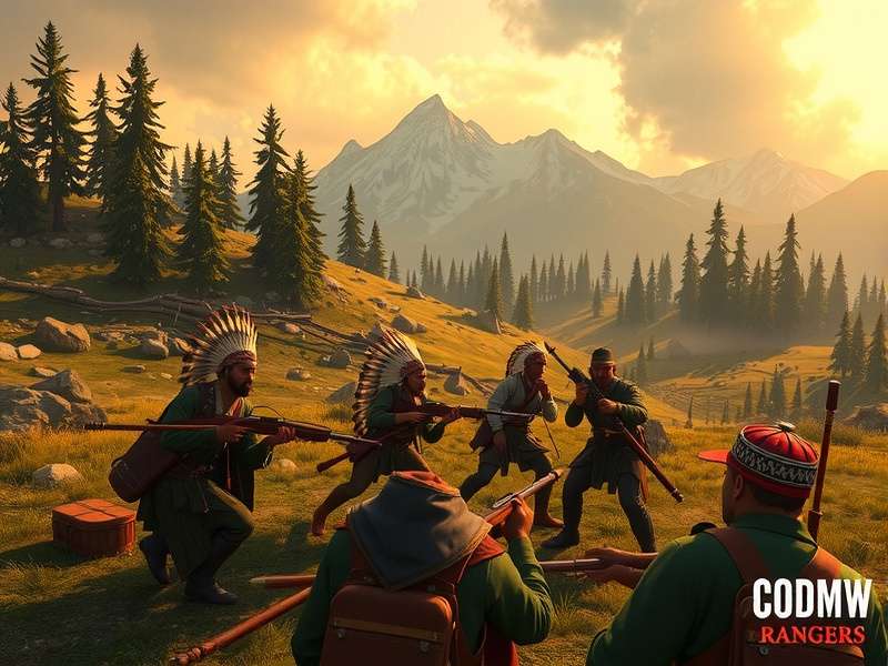 CODMW Mountain Rangers Indian Festival Event