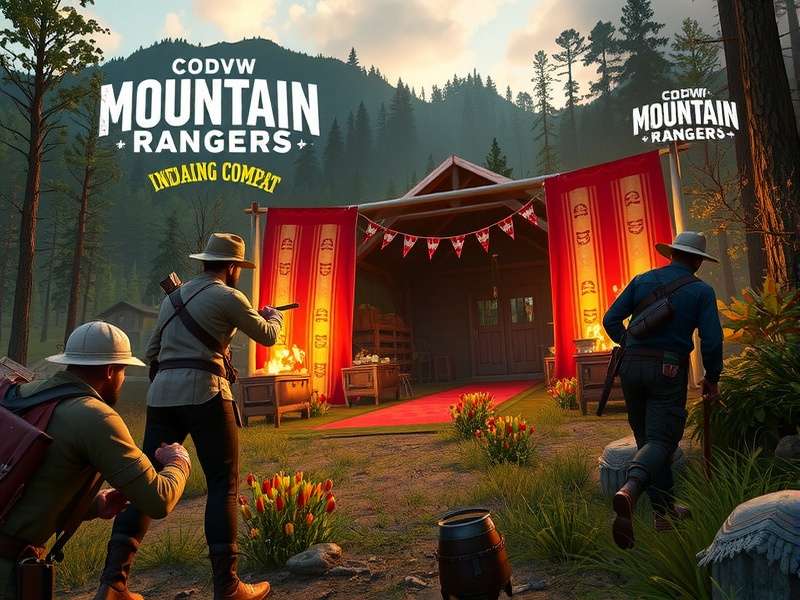 CODMW Mountain Rangers Mountain Combat